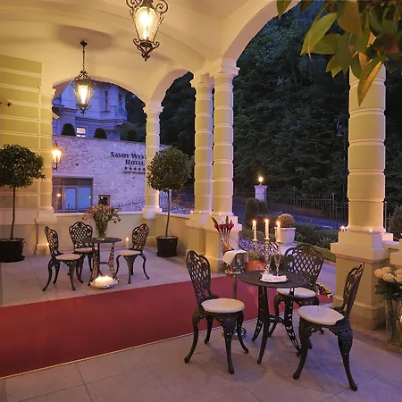 Savoy Westend Szálloda Karlovy Vary