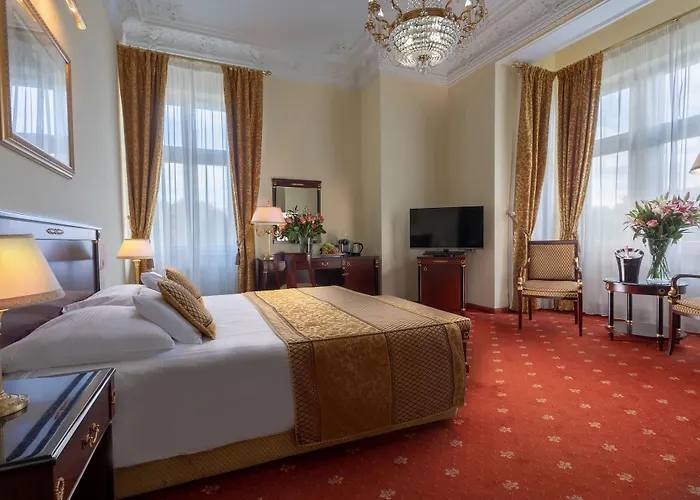 Savoy Westend Hotel Karlsbad