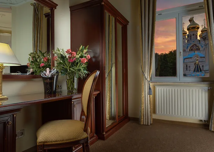 Savoy Westend Hotel Karlsbad