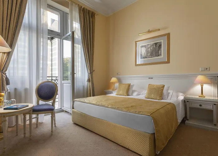 Savoy Westend Hotel Karlsbad